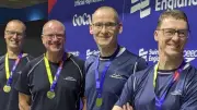 Warrington Masters swimmers shine in world and European rankings