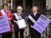 WASPI campaigners tell PM Burnham: 'Can't be left with nothing'