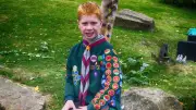 Waterfoot Boy, 10, Earns Every Cub Scout Activity Badge