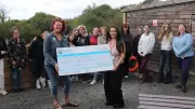 Welsh Atlantic rowers donate £18,000 to Action for Children Cymru