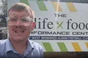 West Brom reporter Lewis Cox reacts to James Morrison's Burnley press conference
