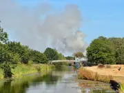 West Midlands fires: Crews tackle blazes across region
