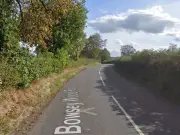Woman in 90s dies in Staffordshire crash involving BMW and Ford