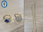 Woman who hugged man in Brierley Hill stole his gold necklace