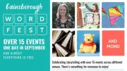 WordFest Returns to Gainsborough with 15+ Events for All Ages