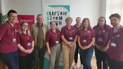 Youth charity in West Sussex receives £1,500 donation from Cala Homes