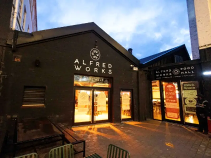 Birmingham's Alfred Works shortlisted for Best Food Hall at British Street Food Awards 2026