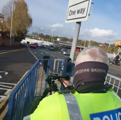 16 £100 fines issued in Stourbridge anti-social driving crackdown