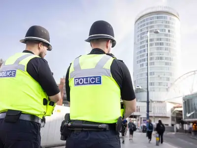 Armed police patrol Birmingham Jewish sites after Manchester terror plot