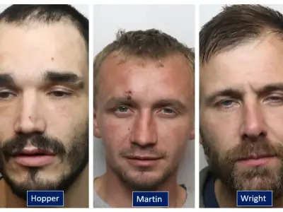 Bike theft victims attacked: trio jailed for 26 years in Stoke