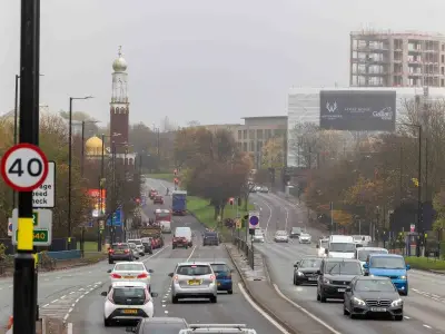 Birmingham 20mph plan: 100,000 drivers face fines and penalty points