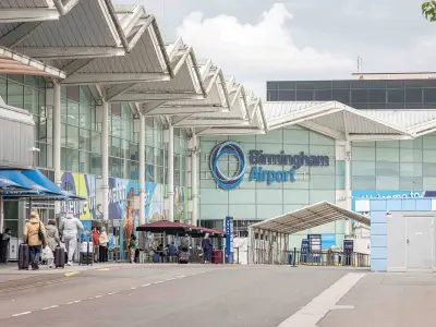 Birmingham Airport advises passengers after nationwide flight delays