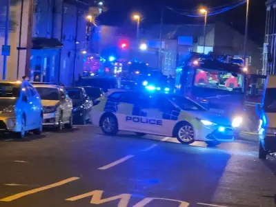 Birmingham factory fire: Six crews battle Hockley blaze as road closed