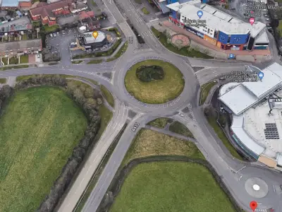 Birmingham man charged after car crashes into Maypole Island