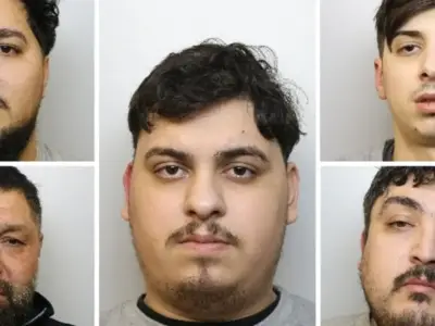 Birmingham men jailed for Bristol Airport attack mistaken for terrorism
