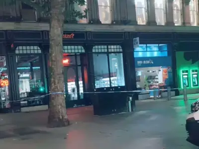 Birmingham New Street cordoned off by police amid incident