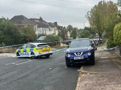 Birmingham road sealed off after man found seriously injured in Stechford
