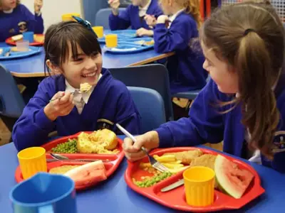 Birmingham schools to limit sausages and serve vegetables in every meal