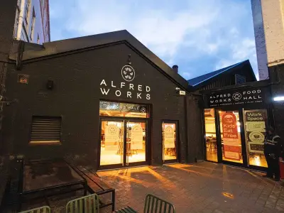 Birmingham's Alfred Works shortlisted for Best Food Hall at British Street Food Awards 2026