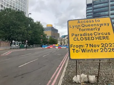 Birmingham's Paradise Circus renamed Lyon Queensway in 2018