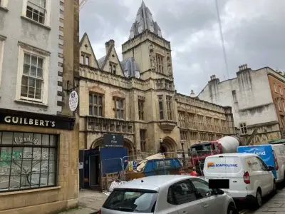 Bristol Guildhall hotel plan moves forward after asbestos discovery