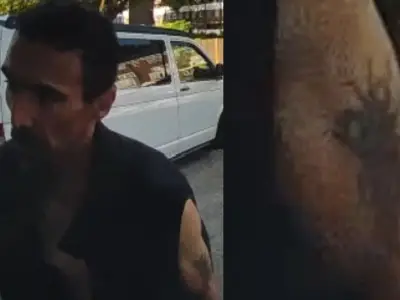 Burglary suspect with distinctive tattoo sought by West Midlands Police