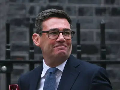 Burnham signals possible end to football drinking ban in stands