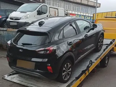 Car seized in Birmingham after residents report fly-tipping on Laurel Road