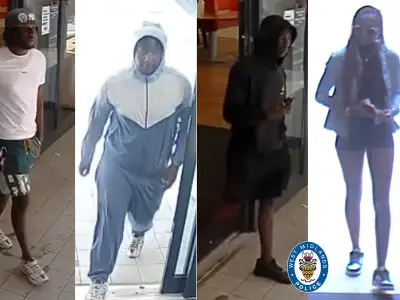 CCTV appeal after stolen card used for significant purchases in Birmingham