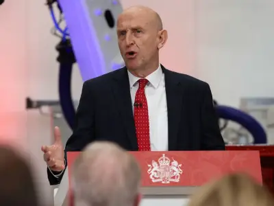 Chancellor John Healey vows to double UK unicorn firms and boost growth