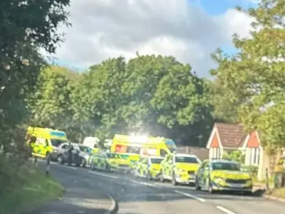 Child dies in Cheslyn Hay after cardiac arrest near Strawberry Lane