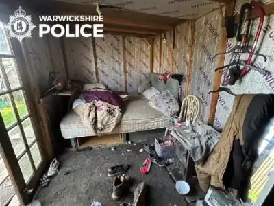Coventry conman forced victim to live in shed and work for £20 a day