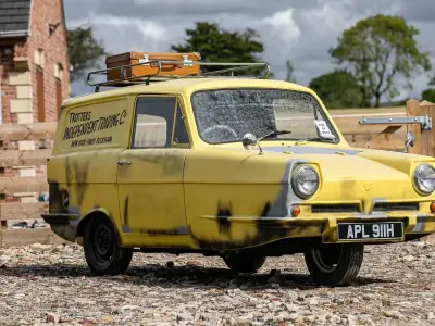 Del Boy's Only Fools and Horses Reliant could fetch £40k at NEC auction