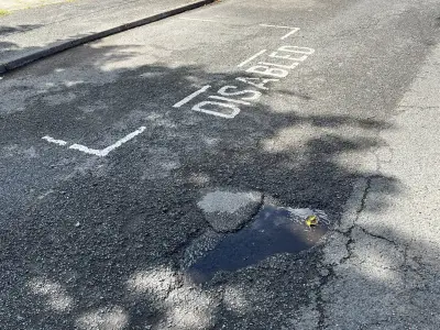 Dudley Council launches new pothole reporting system with live tracking