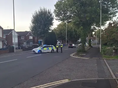 Dudley Road Brierley Hill closed after two-car crash