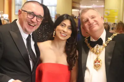 Dudley Star Wars Glitter Ball Raises £15k for Children's MRI Scanner