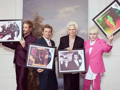 Duran Duran honoured with Royal Mail stamps celebrating Birmingham roots
