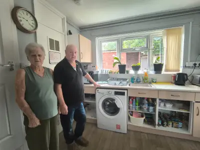 Elderly couple wait seven years for council kitchen refurbishment