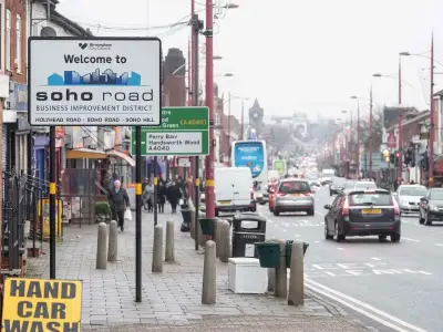 Eleven men warned in police operation targeting sex buyers on Soho Road