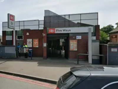 Emergency services at major incident near Five Ways station