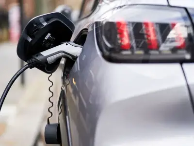 EV charging rules relaxed: cross-pavement trial and planning changes