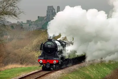 Flying Scotsman to Depart from Stourbridge on September 19