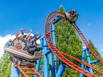 Four Midlands theme parks for £49 with Merlin Adventure Pass