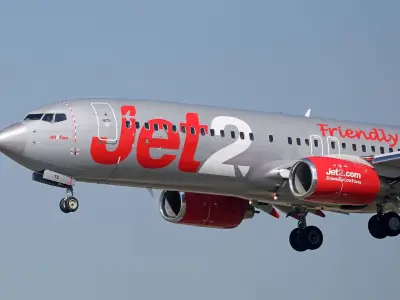 Jet2 flight to Cyprus forced back to Edinburgh after disruptive passenger charged
