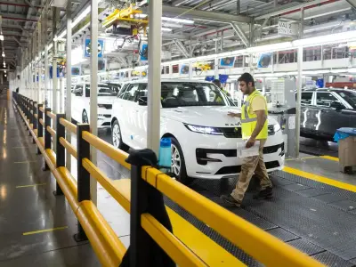 JLR transforms Solihull plant to build first electric Range Rover
