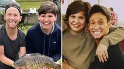 Joe Swash's son Harry: Their close bond and why he's rarely seen