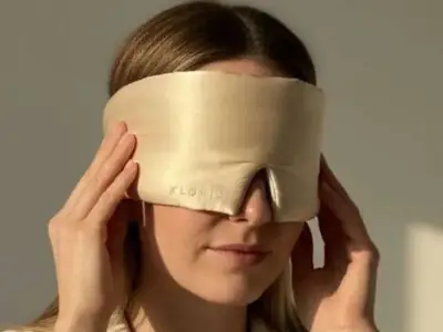 Kloris silk sleep mask £30 off: Lily Collins-approved trend now £39