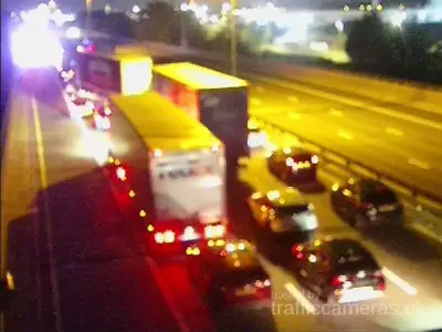 M6 Birmingham crash: Traffic at standstill with 30-minute delays