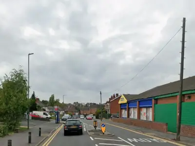 Man sprayed with unknown substance in Oldbury street
