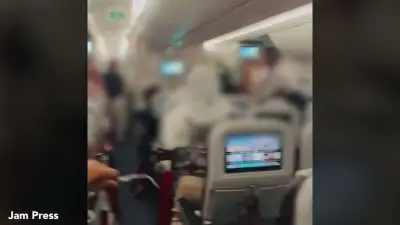 Mid-air brawl erupts on Biman Bangladesh Airlines flight to London